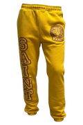 MUSTARD & BROWN VARSITY SWEATS