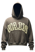 SLATE GREY VAIN HOODIE