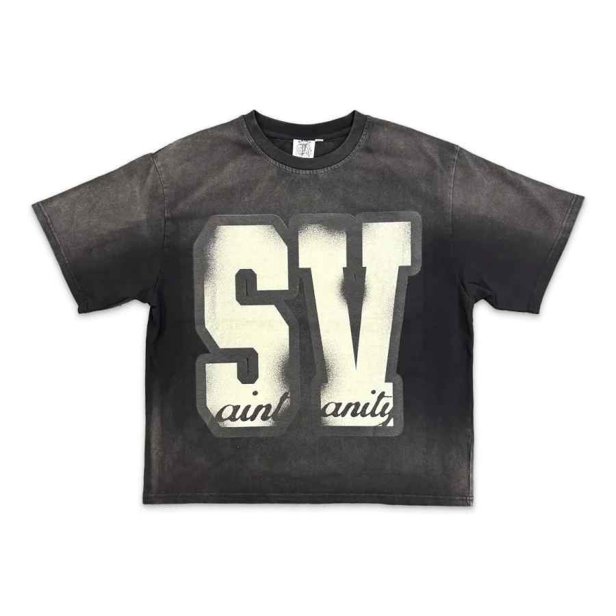 Saint Vanity Black SV T-Shirt