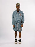 SAINT VANITY™ CARGO NYLON SET – GREY