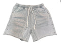 Saint Vanity Terry Shorts Grey