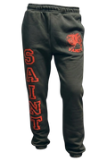 BLACK & RED GRIFFIN SWEATS