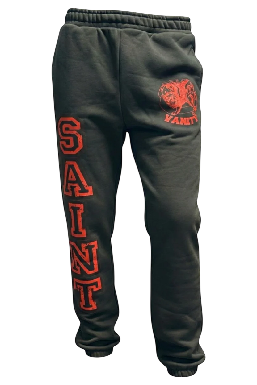 BLACK & RED GRIFFIN SWEATS