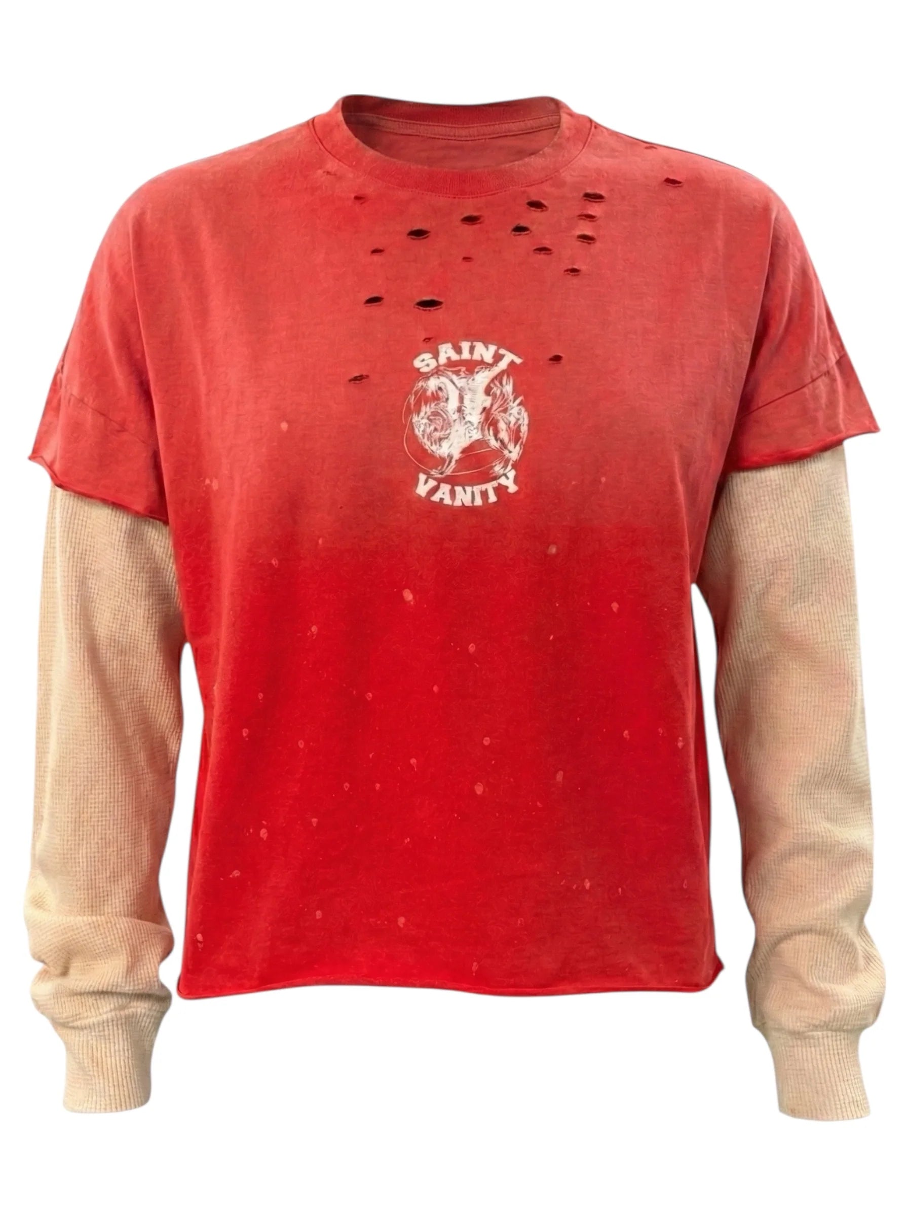 SAINT VANITY RED CUTOFF THERMAL