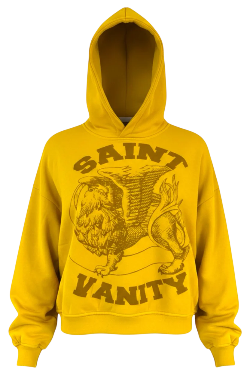 MUSTARD GRIFFIN HOODIE