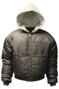BLACK PREMIUM BOMBER