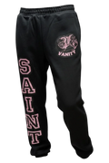 BLACK & PINK VARSITY SWEATS