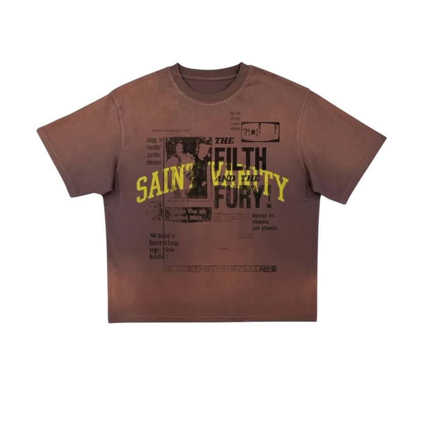 NEWSPAPER TEE