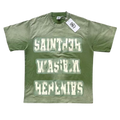 Saint Vanity Saint Was Here Tee “Green”