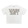 White Saint Vanity Vain Life Tee