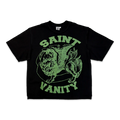 Saint Vanity Griffin Logo Tee “Black/Army Green”