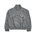 Saint Vanity Nylon Cargo Jacket “Grey”