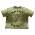 Saint Vanity Green Dissolve Griffin Tee
