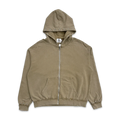 Saint Vanity French Terry Studded Jacket “Sand”