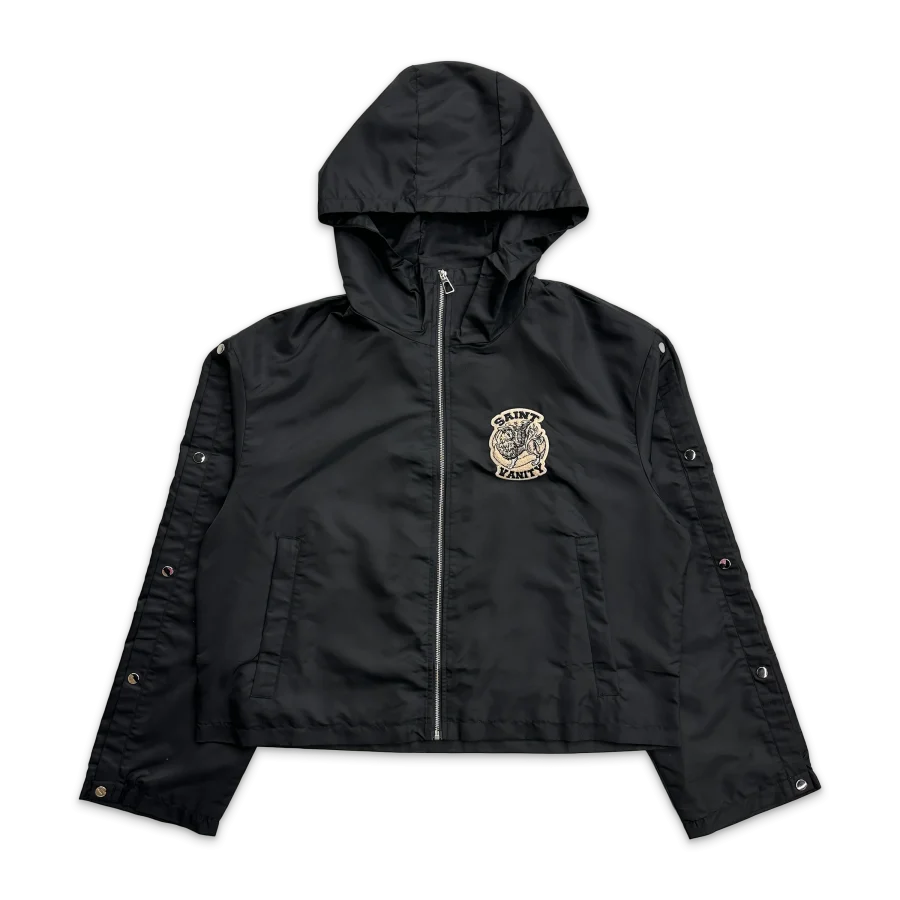 Saint Vanity Nylon Hooded Track Jacket