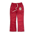 Saint Vanity Nylon Track Pants “Maroon”
