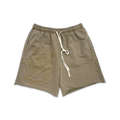 Saint Vanity Terry Studded Logo Shorts “Sand”