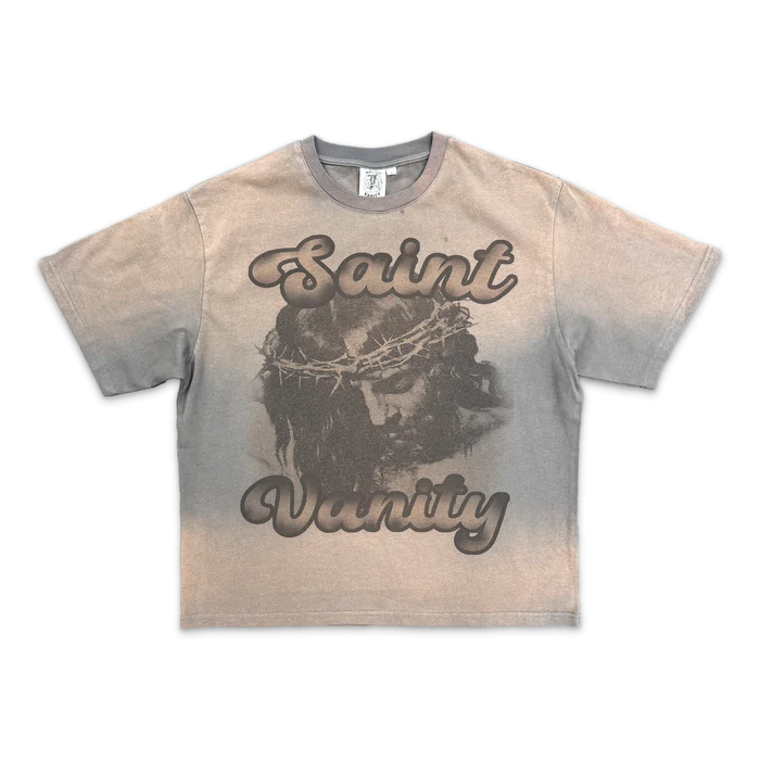 Saint Vanity Jesus SV Tee “Grey”