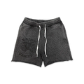 Saint Vanity VVS Logo Shorts “Washed Black”