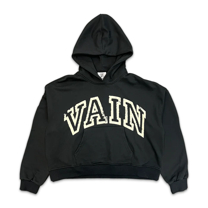 Saint Vanity Vain Hoodie “Black”